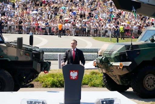 predsednik poljske, karol navrocki, veto, k-013