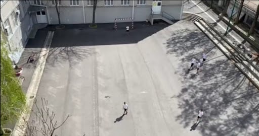 peta beogradska gimnazija, blokada, danka nesovic, k-013