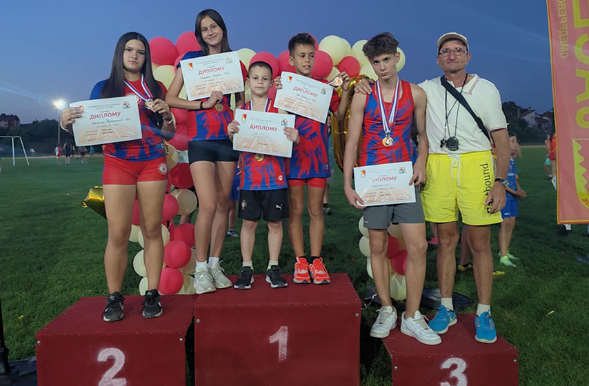 nikolina radovanovic, ak tamis, pancevo, k-013, vesti pancevo, atletika
