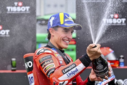 dukati, mark markes, moto gp, k-013, trka u madjarskoj