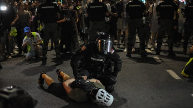 oebs, srbija, odihr, protesti srbija, k-013