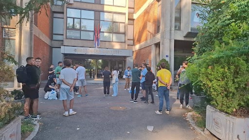 studenti u blokadi, filozofski fakultet, novi sad, k-013