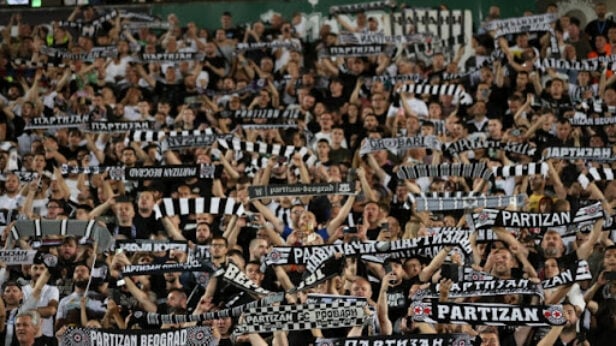 uefa, fk partizan, kazna