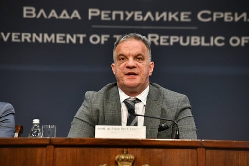 dejan vuk stankovic ministar prosvete, k-013