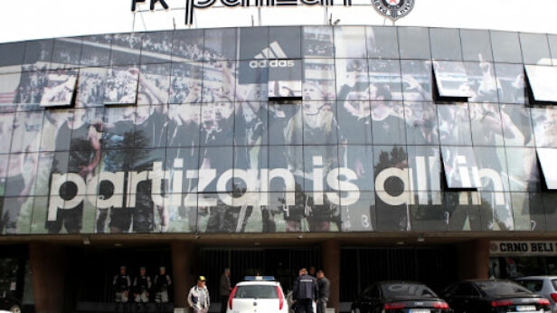 fk partizan, fudbal, nasilje, navijaci