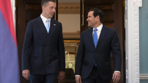 strateski dijalog, marko djuric, marko rubio, srbija, amerika