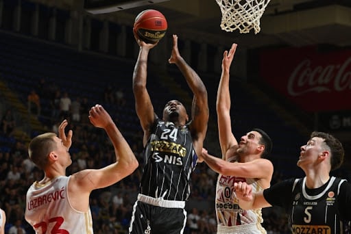 ajzea majk, kosarka, kk partizan, raskinut ugovor, k-013