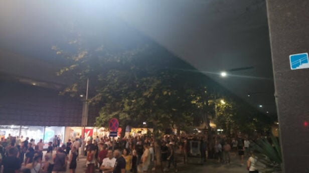 visi sud valjevo, pritvor, protesti, k-013