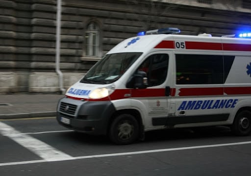 motociklista, poginuo, zeleznik, crna hronika, k-013