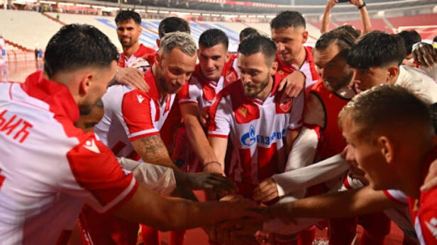 crvena zvezda, leh, fudbal, liga sampiona