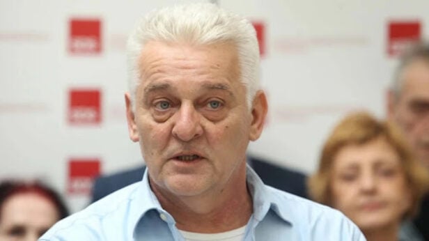 sds, boris tadic, dragoslav ljubicic, uhapsen