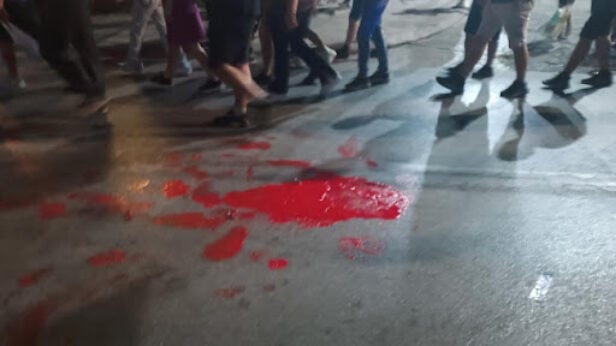 mond, aleksandar vucic, upotreba nasilja, protest studenata, k-013