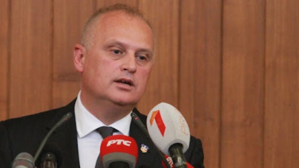 goran vesic, zatvorsko obezbedjenje, bolnica
