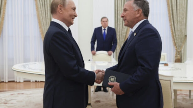 tramp, putin, stiv vitkof, razgovor