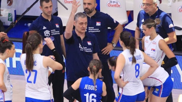 odbojka, zoran terzic, spisak odbojkasica, svetsko prvenstvo