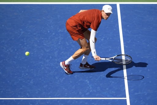 us open, siner, koprsiva, k-013 tenis