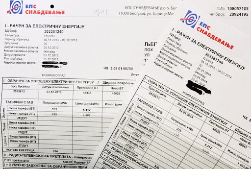 poskupljenje struje, srbija, k-013, eps, cena struje
