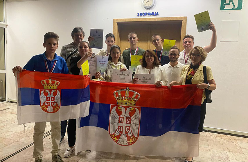 regionalni centar za talente, mihajlo pupin, takmicenje, svetska olimpijada, k-013, vesti pancevo, pancevo