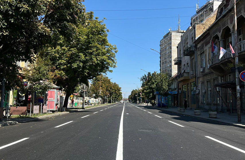 ulica vojvode radomira putika, pancevo, radovi, k-013, vesti pancevo, pancevo