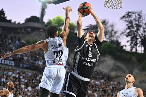 kosarka, partizan, paok, k-013