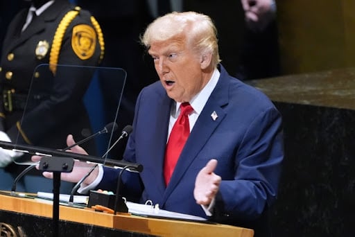 donald tramp, generalna skupstina ujedinjenih nacija, k-013