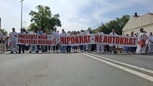 kc vojvodine, protest, k-013