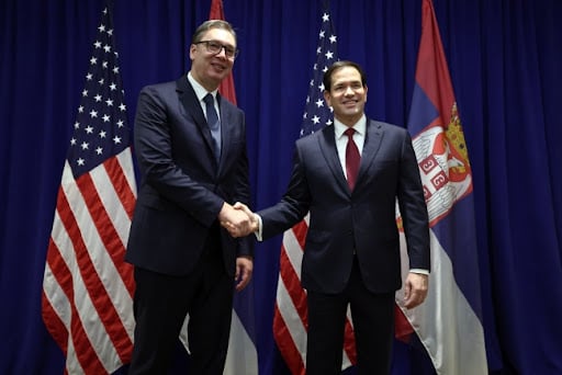 marko rubio, aleksandar vucic, sastanak, k-013, njujork