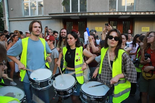 periodiko, protest, srbija, k-013