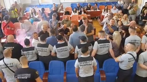 dimna bomba, skupstina zajecara, k-013