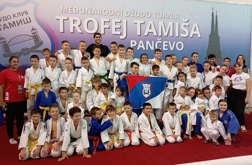 trofej tamisa 2025, dzudo, k-013, vesti pancevo, pancevo, dzudo klub tamis