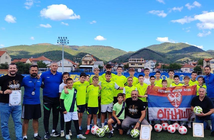 skola fudbala prestiz, vranje, udruzenje dobrih ljudi ognjiste, k-013, vesti pancevo, pancevo, slavko radojcic
