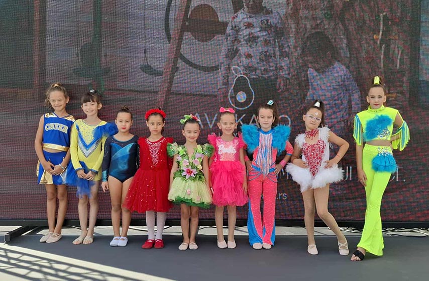 plesni studio balerina, pancevo, k-013, vesti pancevo, deciji sajam, beograd