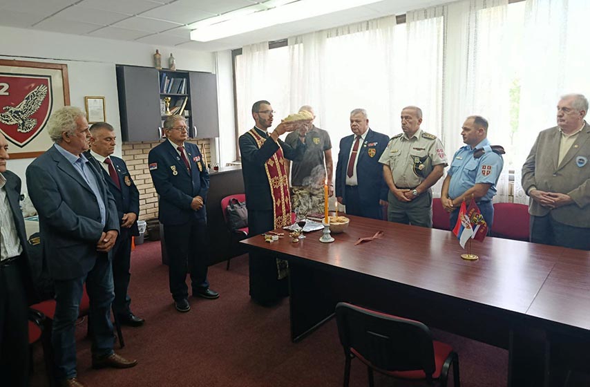 veterani 72. specijalne, pancevo, slava, krstsovdan, k-013, vesti pancevo, pancevo