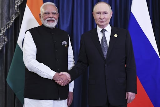 narendra modi, vladimir putin, k-013
