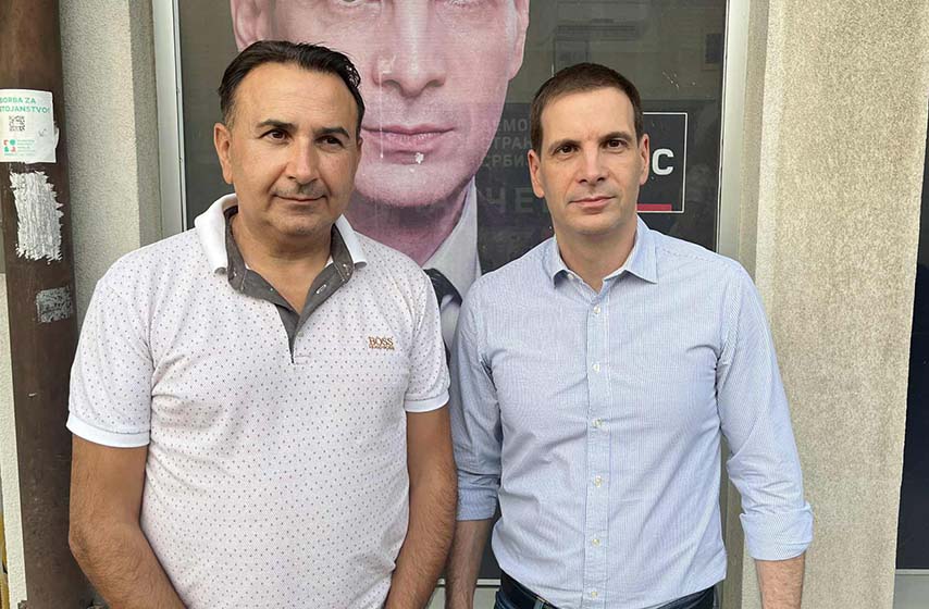 nikola popovac, milos jovanovic, nova dss, pancevo, k-013, vesti pancevo