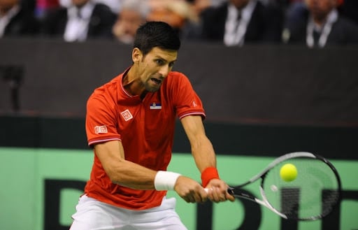 novak djokovic, master u sangaju, k-013, tenis