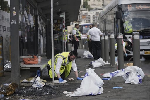 palestina, autobuska stanica, jerusalim, pucnjava, k-013