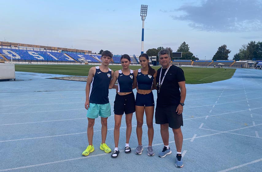 ak dinamo, pancevo, atletika, k-013, vesti pancevo
