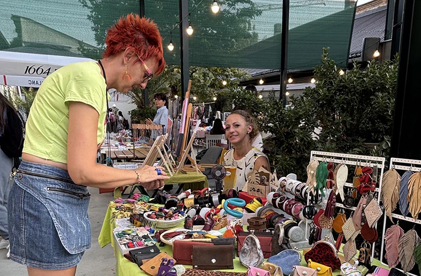 bozanstveni bazar, galleria caffe, pancevo, k-013, vesti pancevo, pancevo