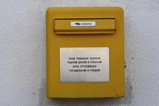 posta srbije, kosovo, randjel nojkic, k-013