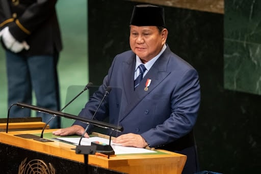 prabovo subijanto, indonezija, generalna skupstina ujedinjenih nacija, k-013