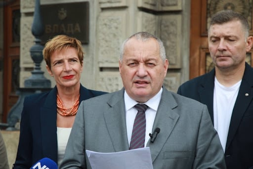 srdjan milivojevic, demokratska stranka, milan radojicic, aleksandar vucic, k-013