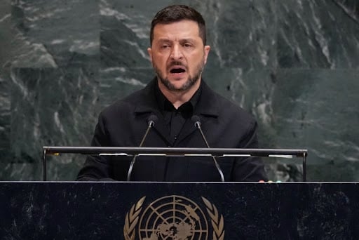 volodimir zelenski, clanstvo u nato, ukrajina