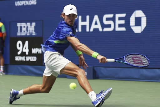 tenis, k-013, aleks de minor, us open