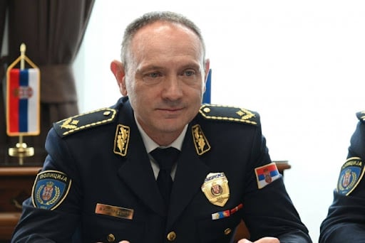 dragan vasiljevic, udarna grupa,  mup srbije, k-013