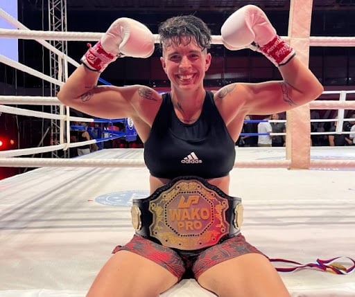 aleksandra krstic, kik boks, wako pro verzija, k-013