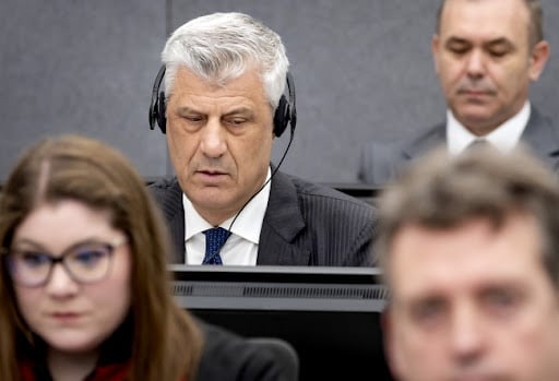 dzejms rubin, hasim taci, ovk, sudjenje, sud u hagu, k-013, kosovo i metohija