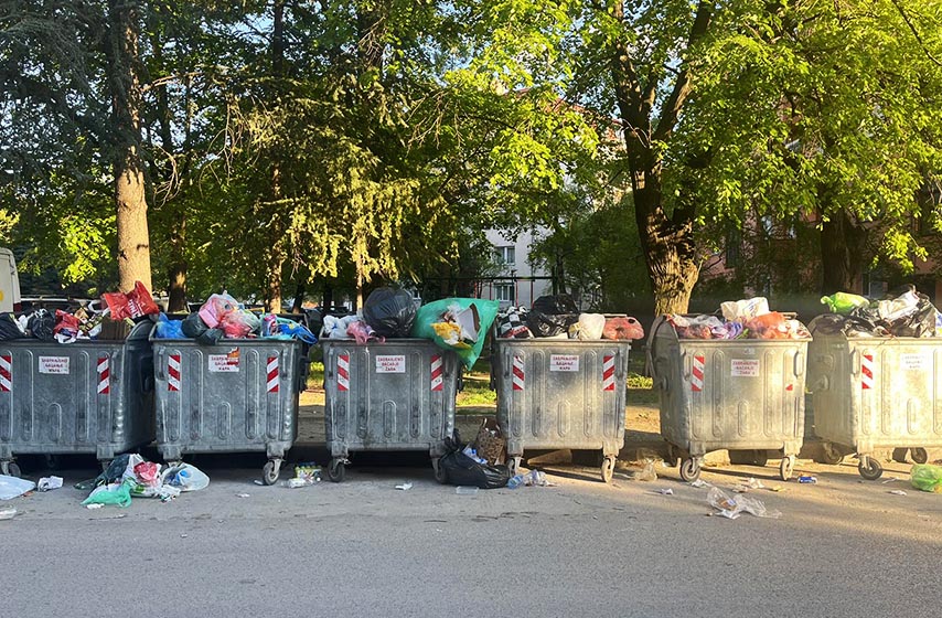 odnosenje smeca, pancevo, k-013, vesti pancevo, jkp higijena