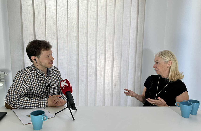 slavica radovanovic, podkast iza kulisa, k-013, ivan milanovic, pancevo