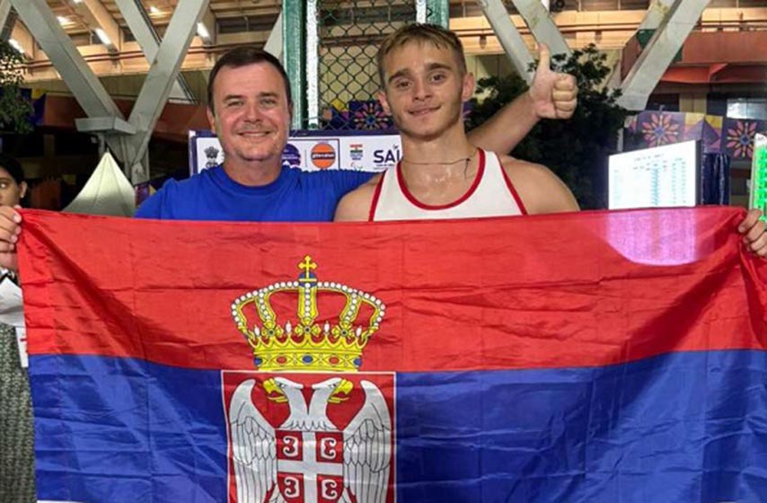 atletski klub atina, vrsac, dusan knezevic, svetsko prvenstvo u paraatletici, indija, k-013, vesti vrsac, vrsac